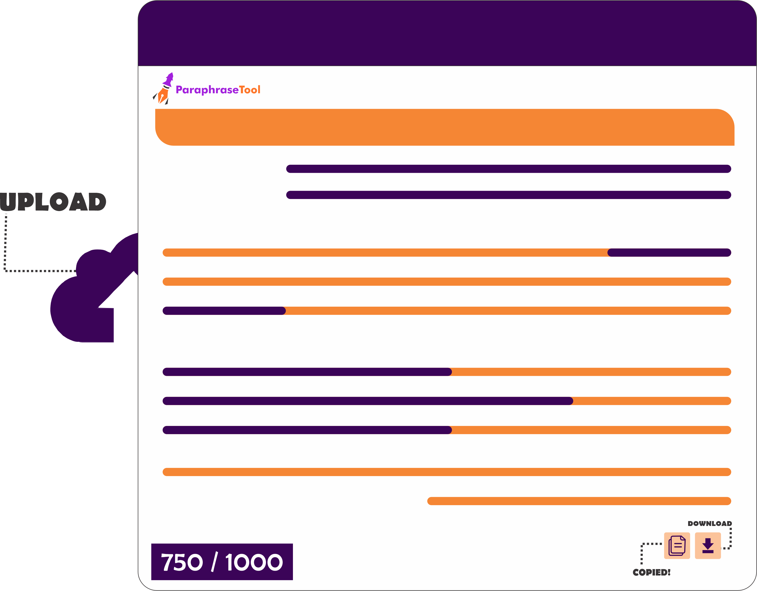 More About Our Paraphrasing Tool